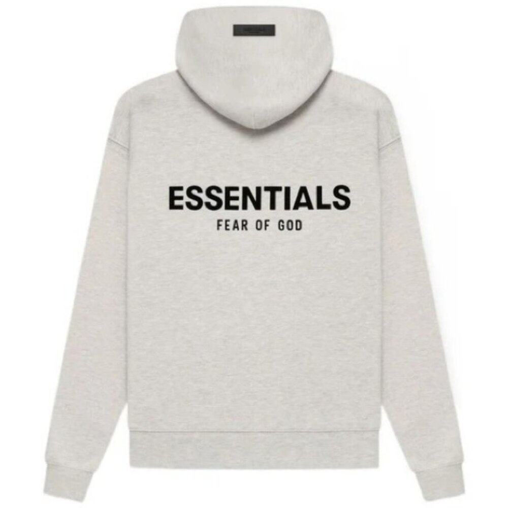 Fear of God Light Oatmeal Hoodie